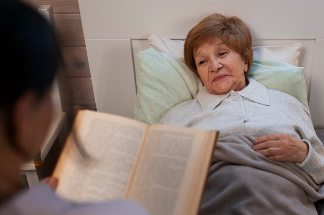 Уход за больными раком в пансионате престарелых Долгожители